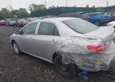 2010 Toyota Corolla Le из США, поврежденный, VIN 2T1BU4EE6AC349535